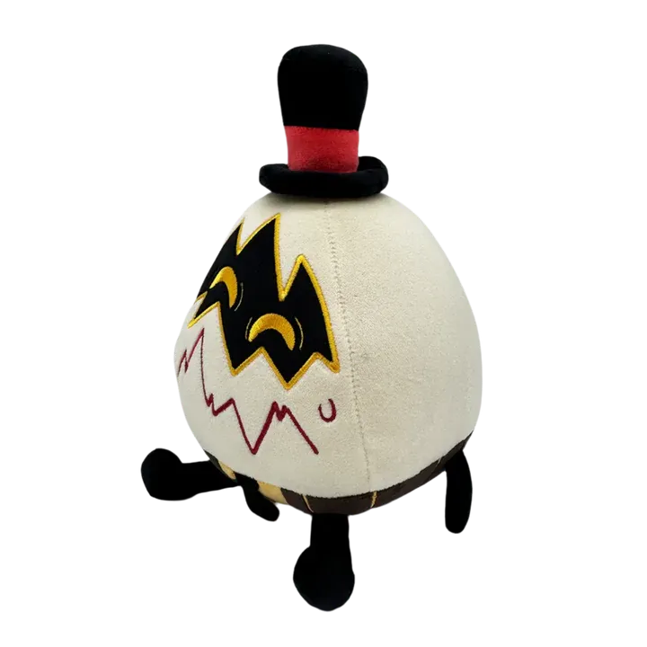 Hazbin Hotel: Nervous Egg Boi Stickie Plush 6": YouTooz YouTooz