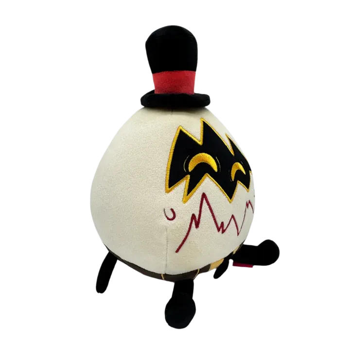 Hazbin Hotel: Nervous Egg Boi Stickie Plush 6": YouTooz YouTooz