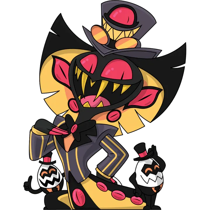 Hazbin Hotel: Sir Pentious: Vinyl Figure: YouTooz YouTooz