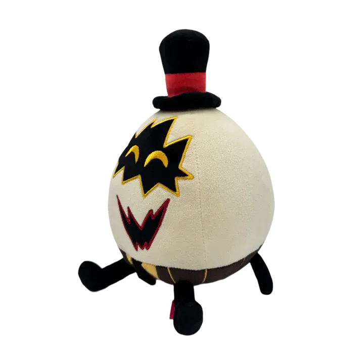 Hazbin Hotel: Teehee Egg Boi Stickie Plush 6": YouTooz YouTooz