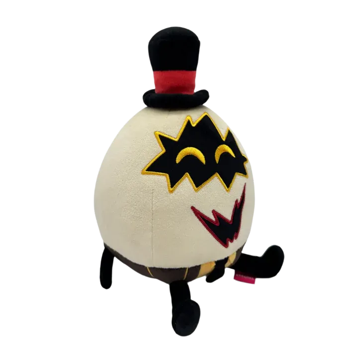 Hazbin Hotel: Teehee Egg Boi Stickie Plush 6": YouTooz YouTooz