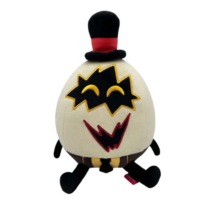 Hazbin Hotel: Teehee Egg Boi Stickie Plush 6": YouTooz YouTooz