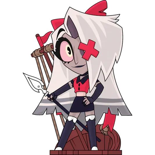 Hazbin Hotel: Vaggie: Vinyl Figure: YouTooz YouTooz