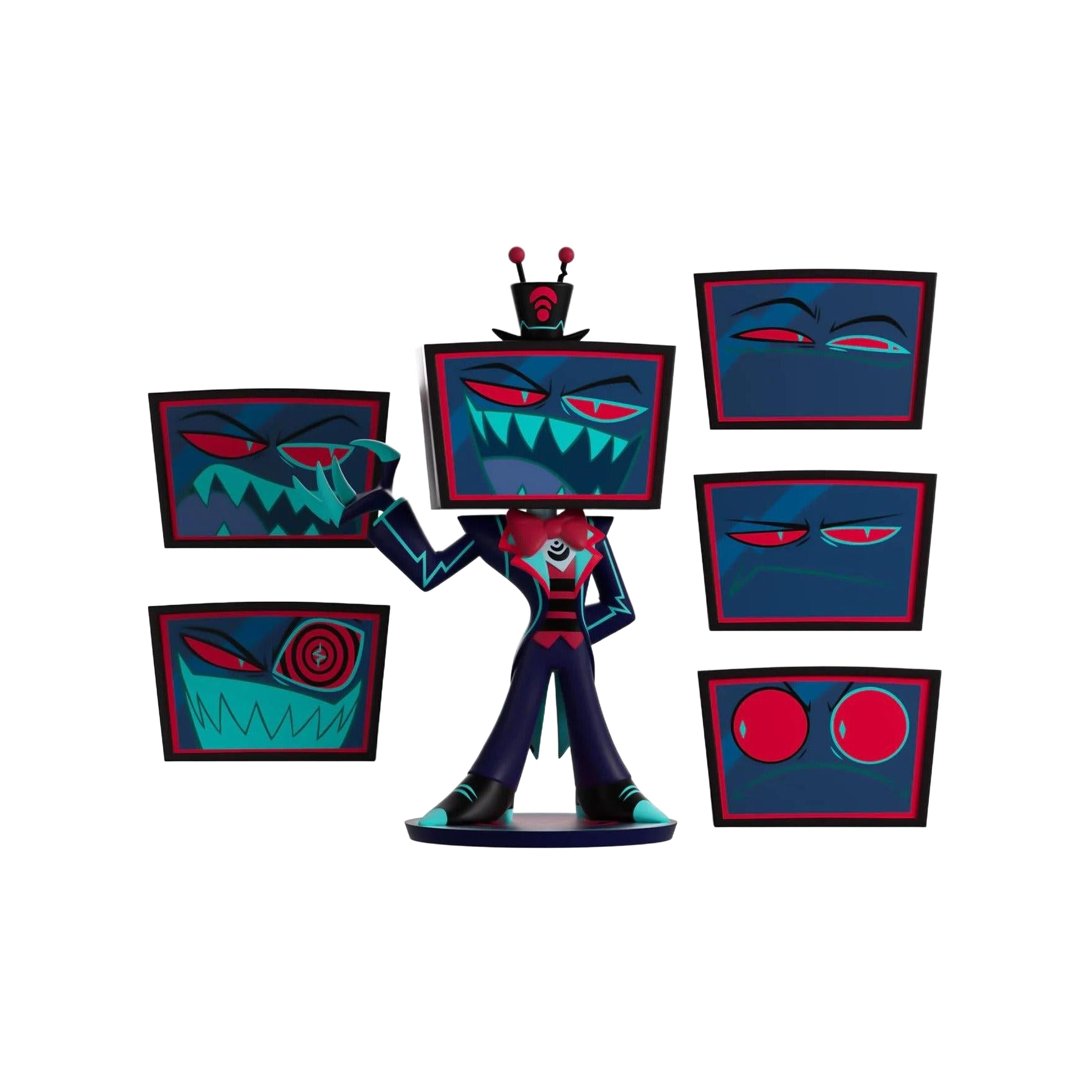 未開封 JZEIL GLITTER'S VOX DAIGO YouTooz Hazbin Hotel: Vox: Vinyl Figure — Official Stockist
