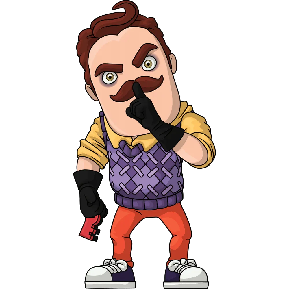 Hello Neighbour: Mr Peterson: Vinyl Figure: YouTooz YouTooz