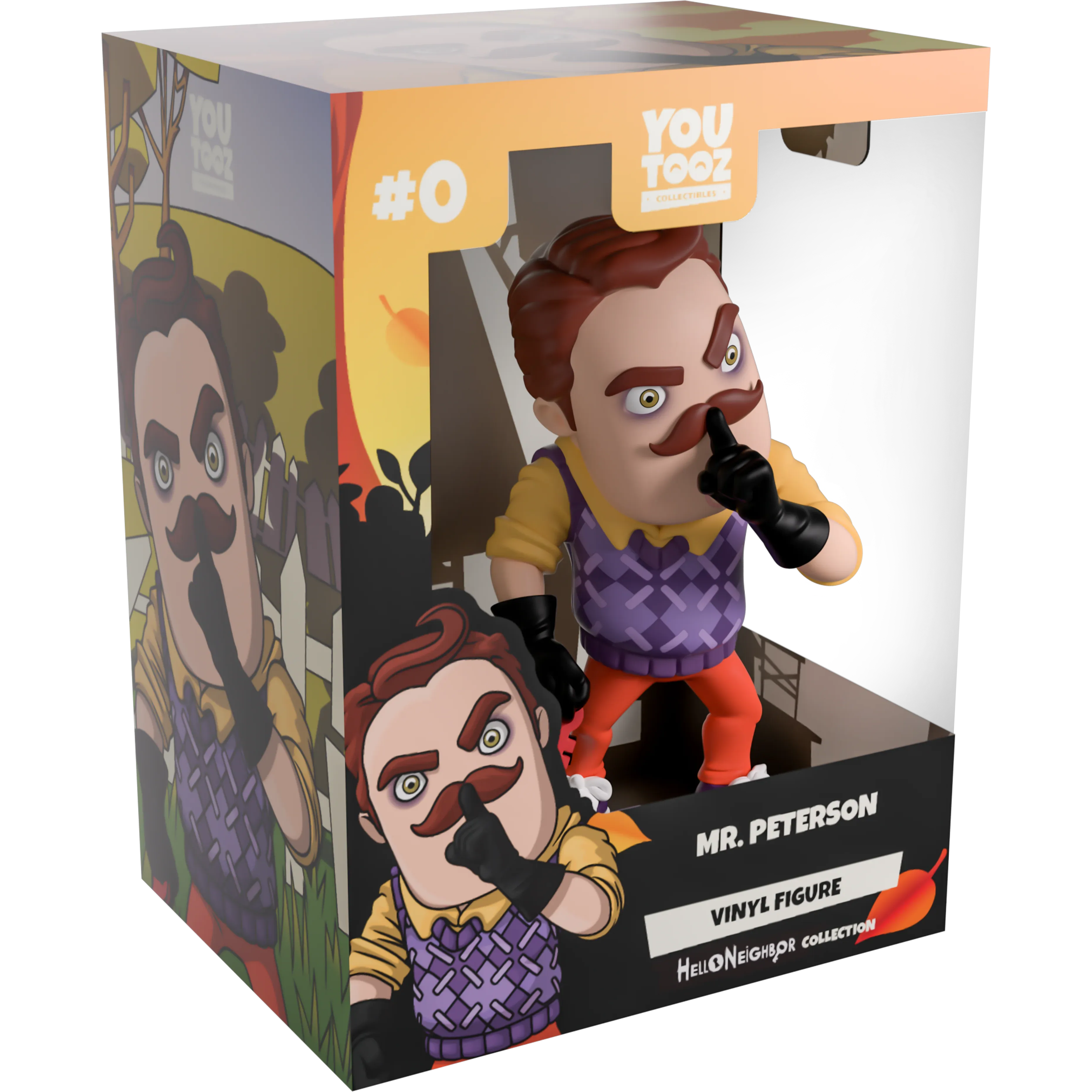 Hello Neighbour: Mr Peterson: Vinyl Figure: YouTooz YouTooz