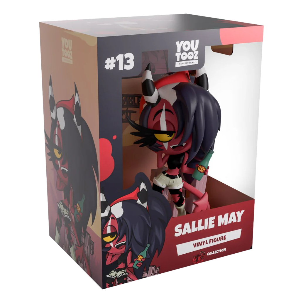 Helluva Boss: Sallie May: Vinyl Figure - YouTooz Vinyl Figure