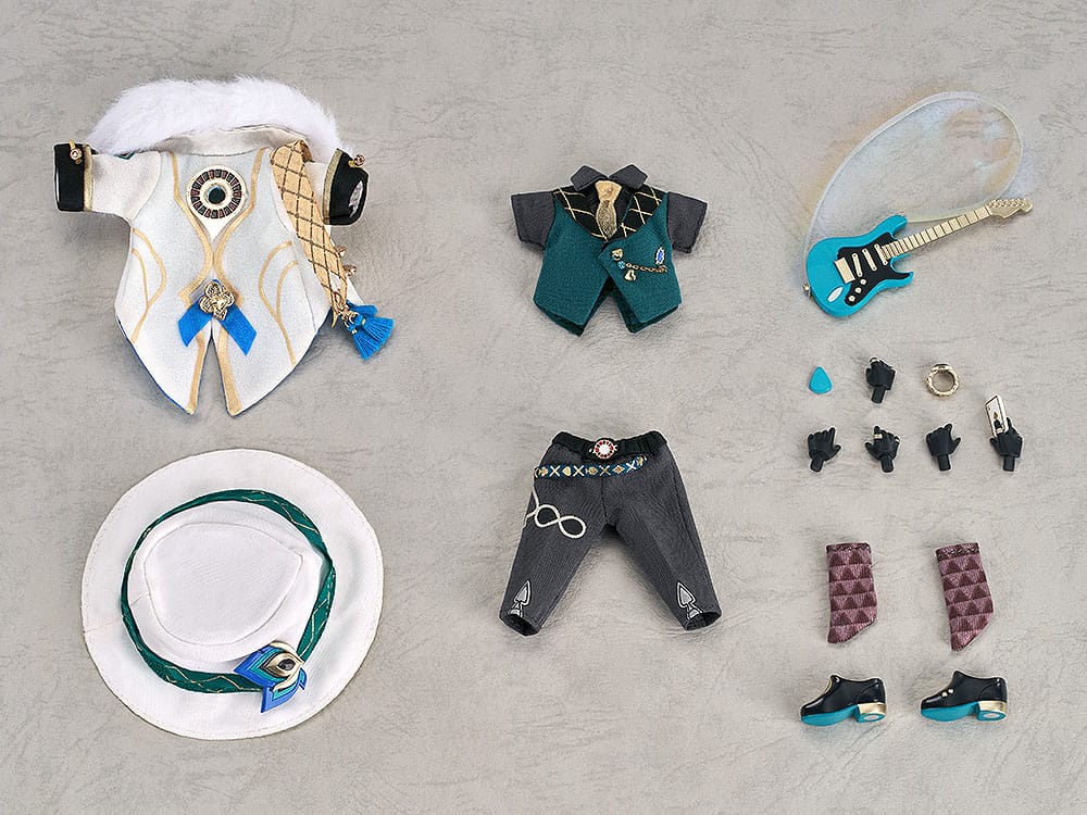 Honkai: Star Rail Nendoroid Doll Action Figure Aventurine Star Rail Live Ver. 14 cm - Good Smile Company Action Figures