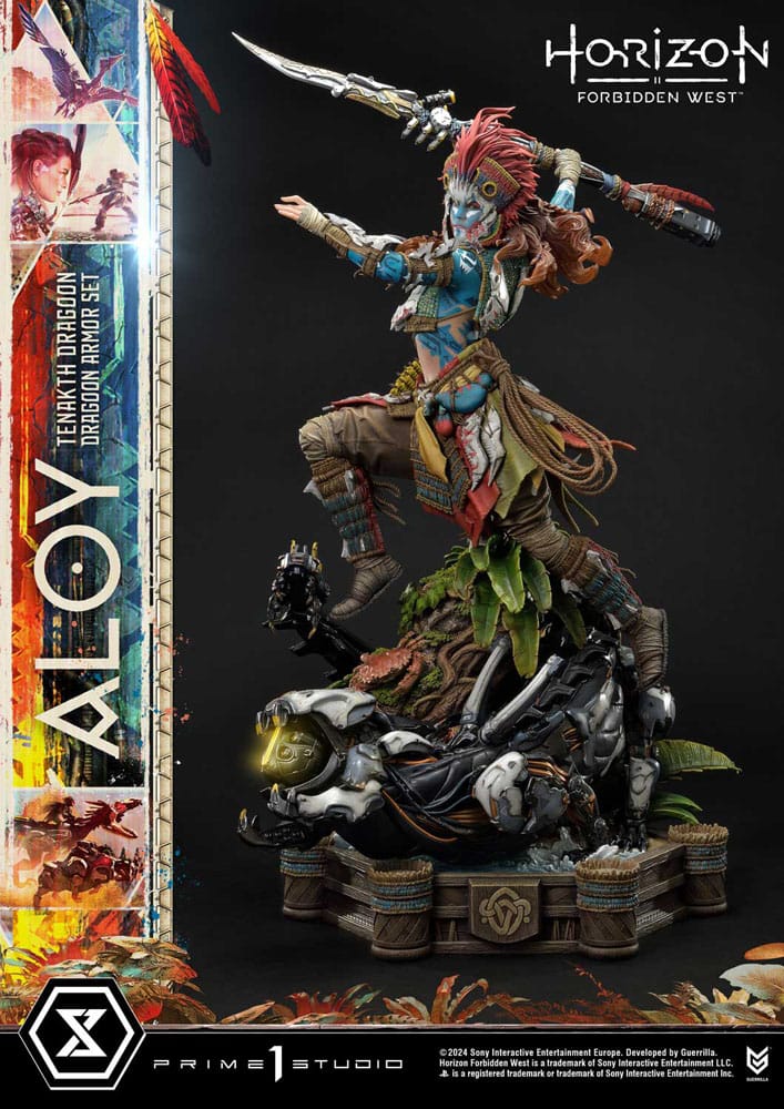 Horizon Forbidden West Ultimate Premium Masterline Series Statue 1/4 Aloy Bonus Version 69 cm - Prime 1 Studio Statues