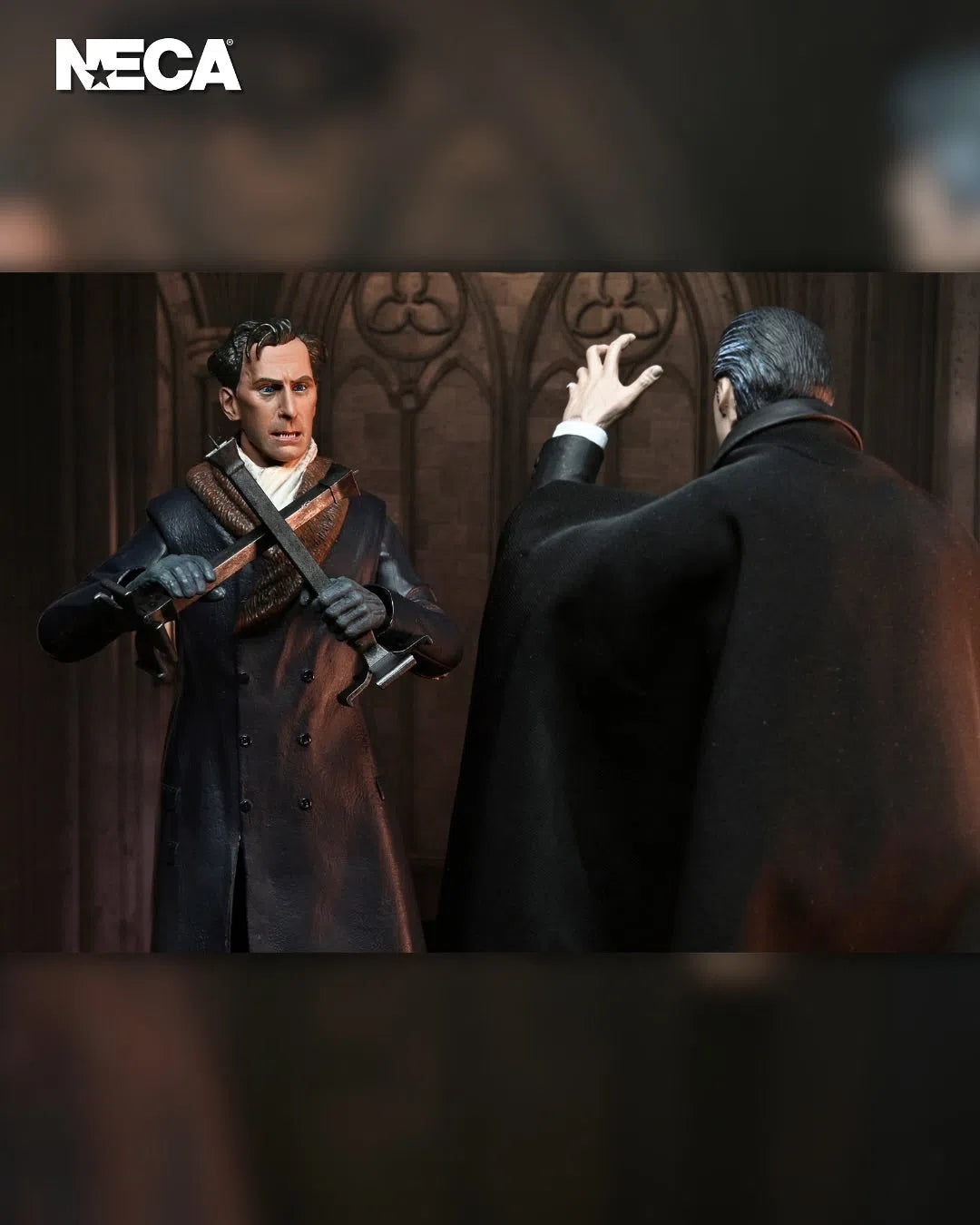 Horror Of Dracula: (1958): Van Helsing: Ultimate 7 Inch: Action Figure - Neca Action Figure