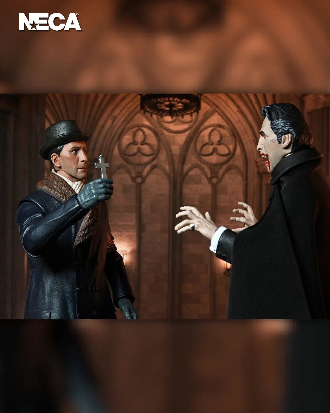 Horror Of Dracula: (1958): Van Helsing: Ultimate 7 Inch: Action Figure - Neca Action Figure