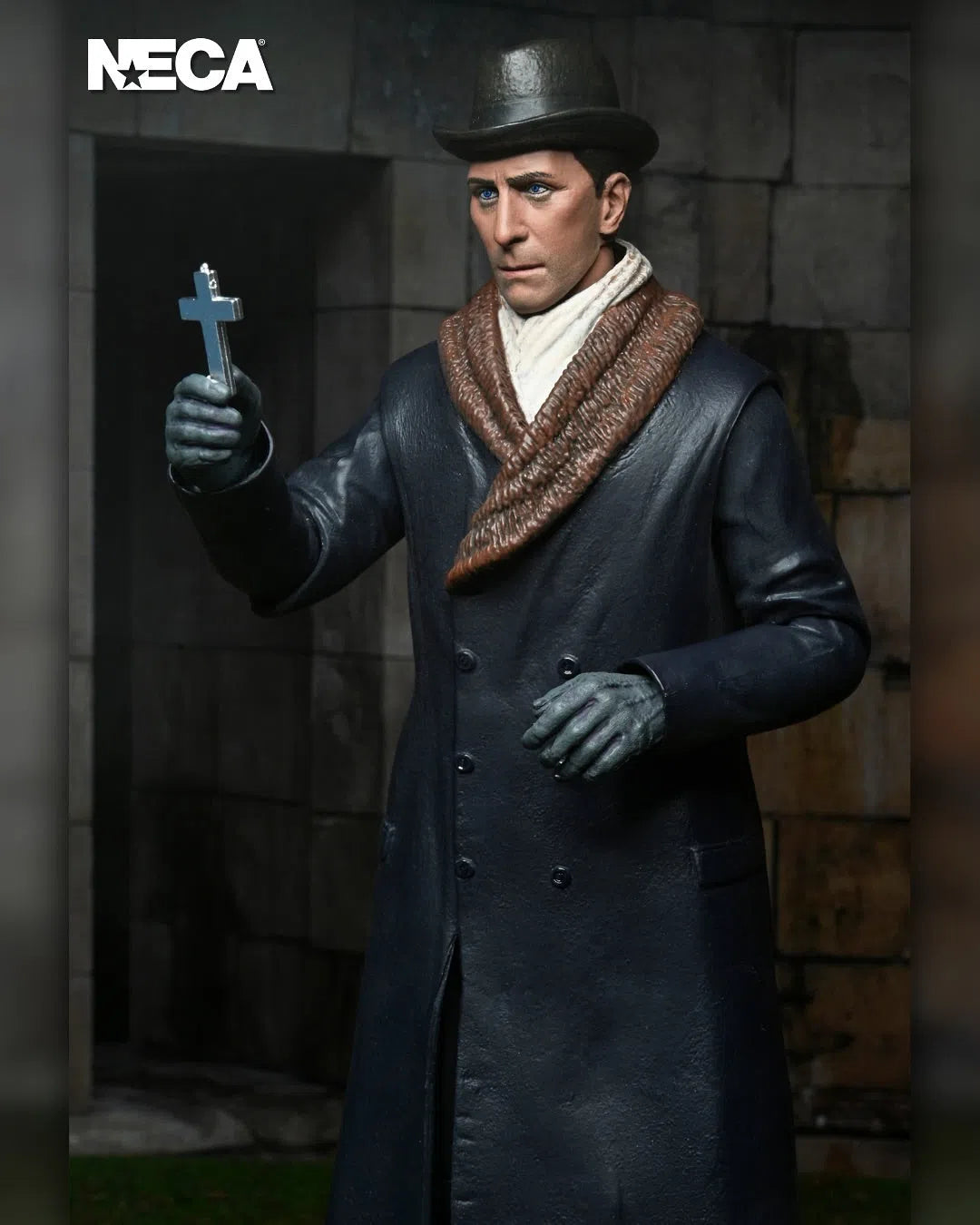 Horror Of Dracula: (1958): Van Helsing: Ultimate 7 Inch: Action Figure - Neca Action Figure