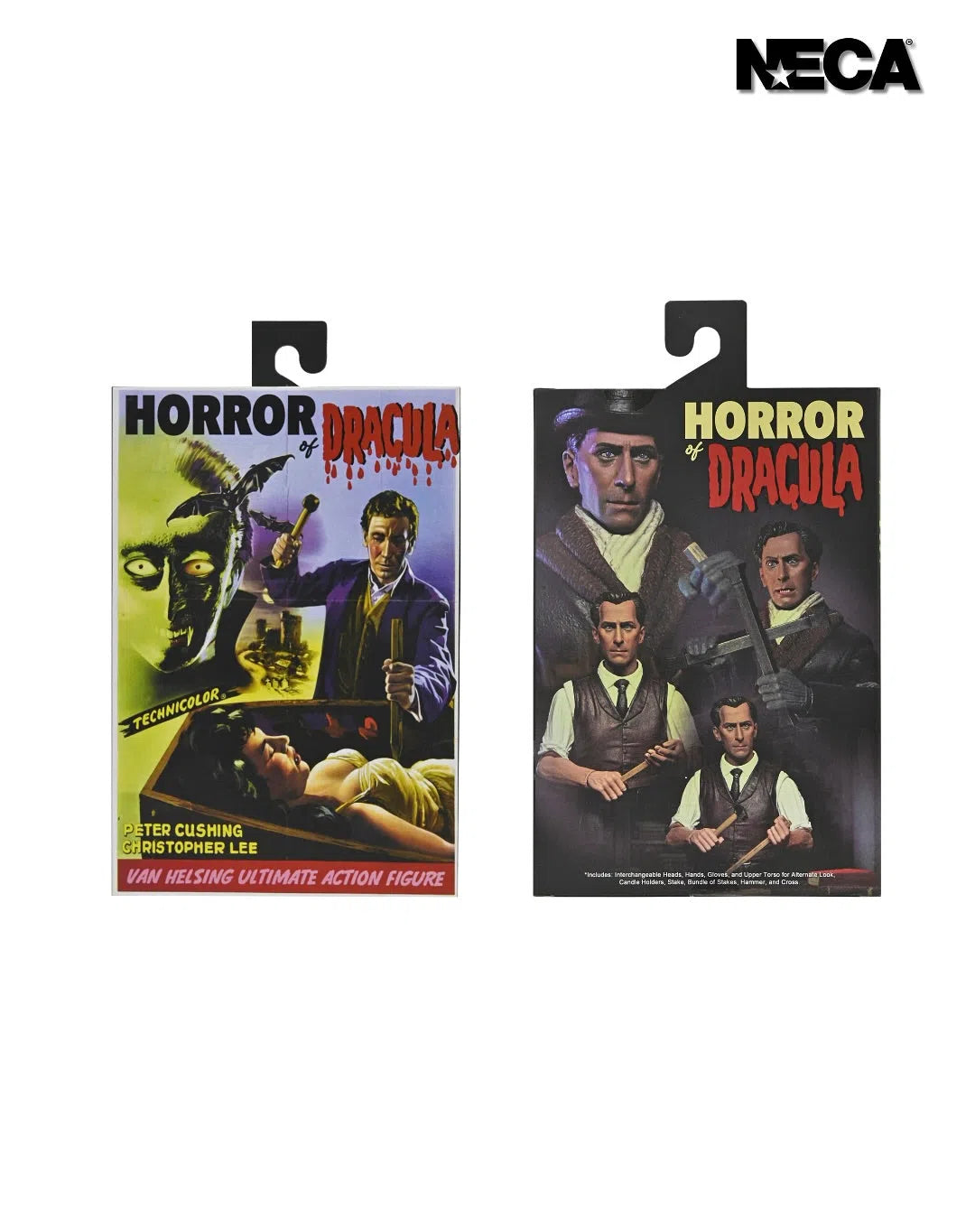 Horror Of Dracula: (1958): Van Helsing: Ultimate 7 Inch: Action Figure - Neca Action Figure