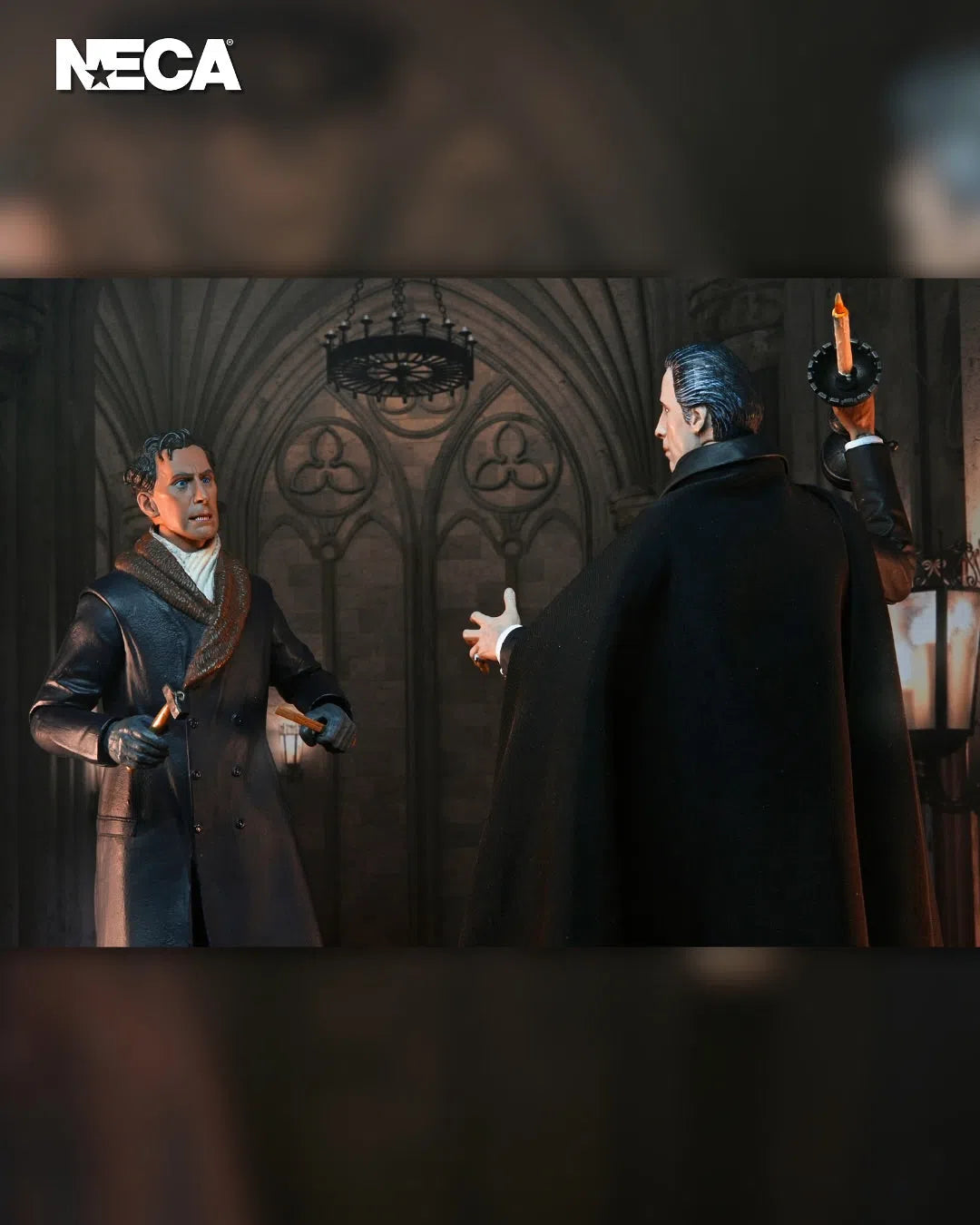 Horror Of Dracula: (1958): Van Helsing: Ultimate 7 Inch: Action Figure - Neca Action Figure