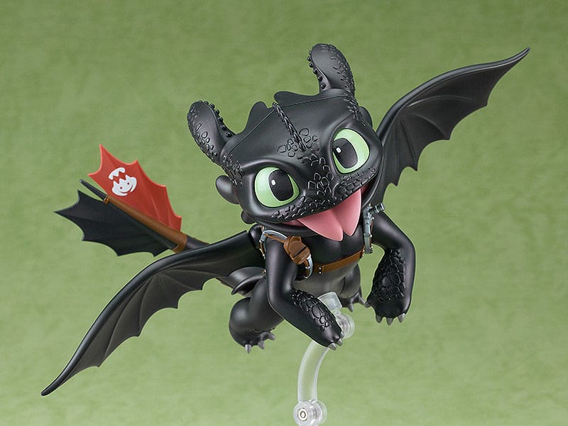 How To Train Your Dragon Nendoroid Action Figure Toothless 8 cm - Good Smile Company Action figures