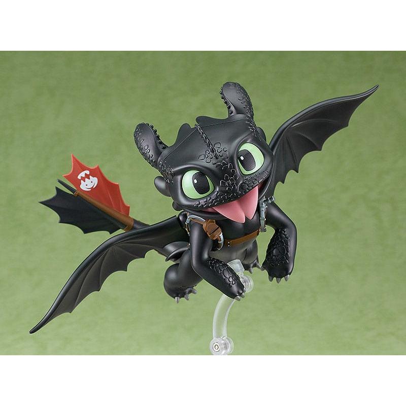 How To Train Your Dragon Nendoroid Action Figure Toothless - Good Smile Company Action Figures