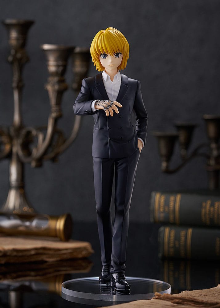 Hunter x Hunter Pop Up Parade PVC Statue Curarpikt: Suit Ver. L Size 22 cm - Good Smile Company Statues