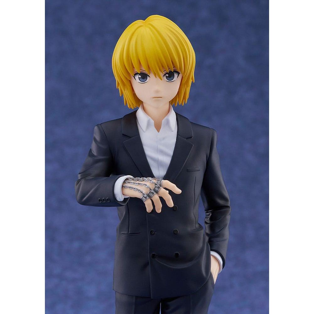 Hunter x Hunter Pop Up Parade PVC Statue Curarpikt: Suit Ver. L Size 22 cm - Good Smile Company Statues & Busts
