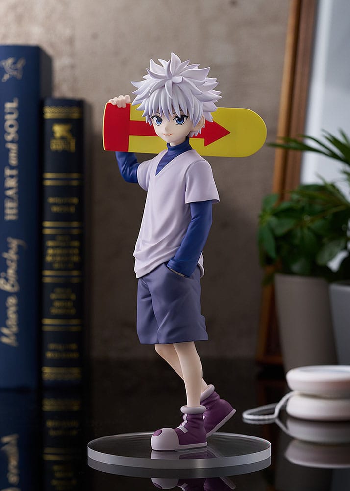 Hunter x Hunter Pop Up Parade PVC Statue Killua Zoldyck/Killua Zaoldyeck L Size 21 cm - Good Smile Company Statues