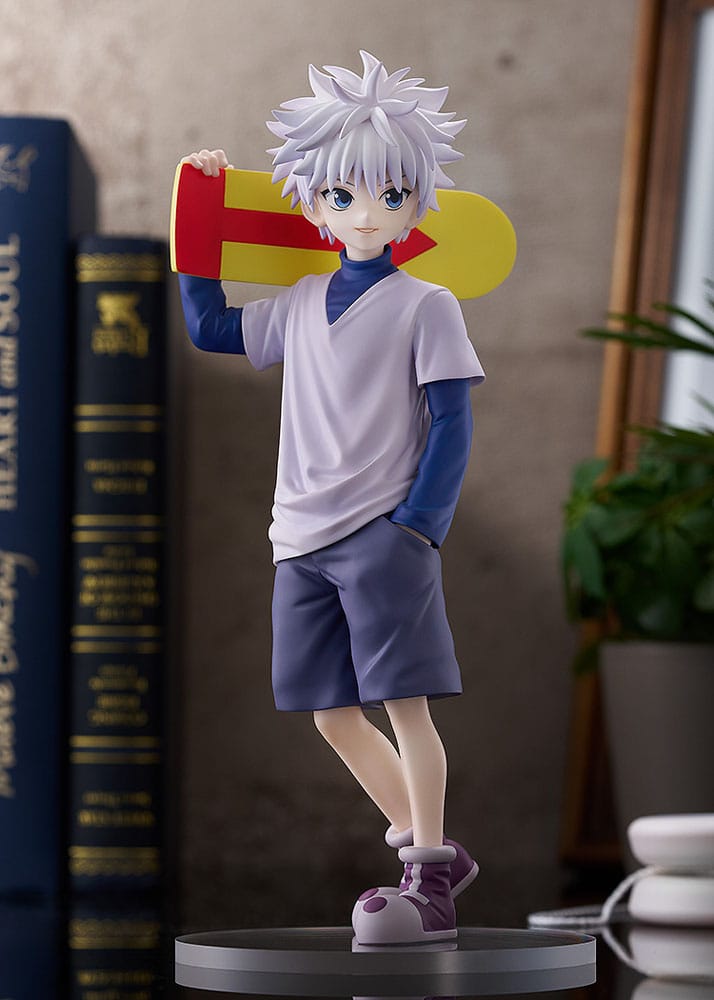 Hunter x Hunter Pop Up Parade PVC Statue Killua Zoldyck/Killua Zaoldyeck L Size 21 cm - Good Smile Company Statues