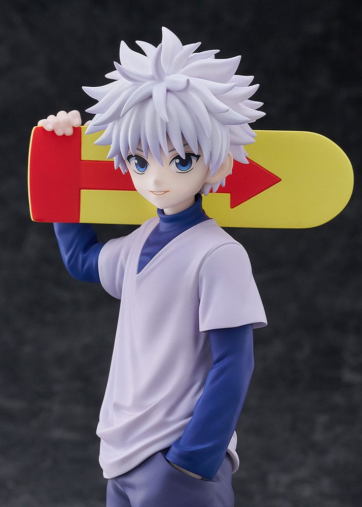 Hunter x Hunter Pop Up Parade PVC Statue Killua Zoldyck/Killua Zaoldyeck L Size 21 cm - Good Smile Company Statues