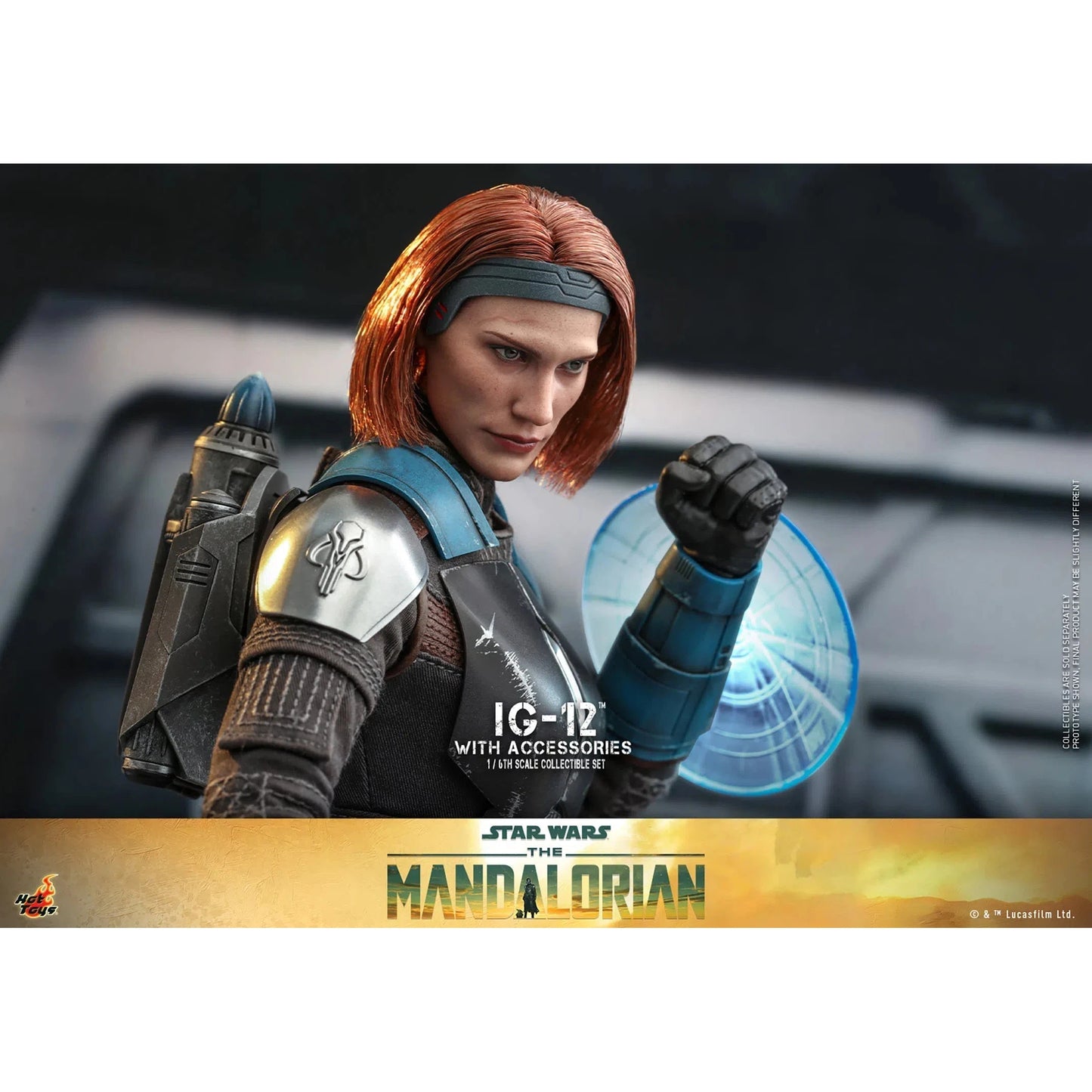 IG-12: With Accessories: Star Wars: The Mandalorian Hot Toys