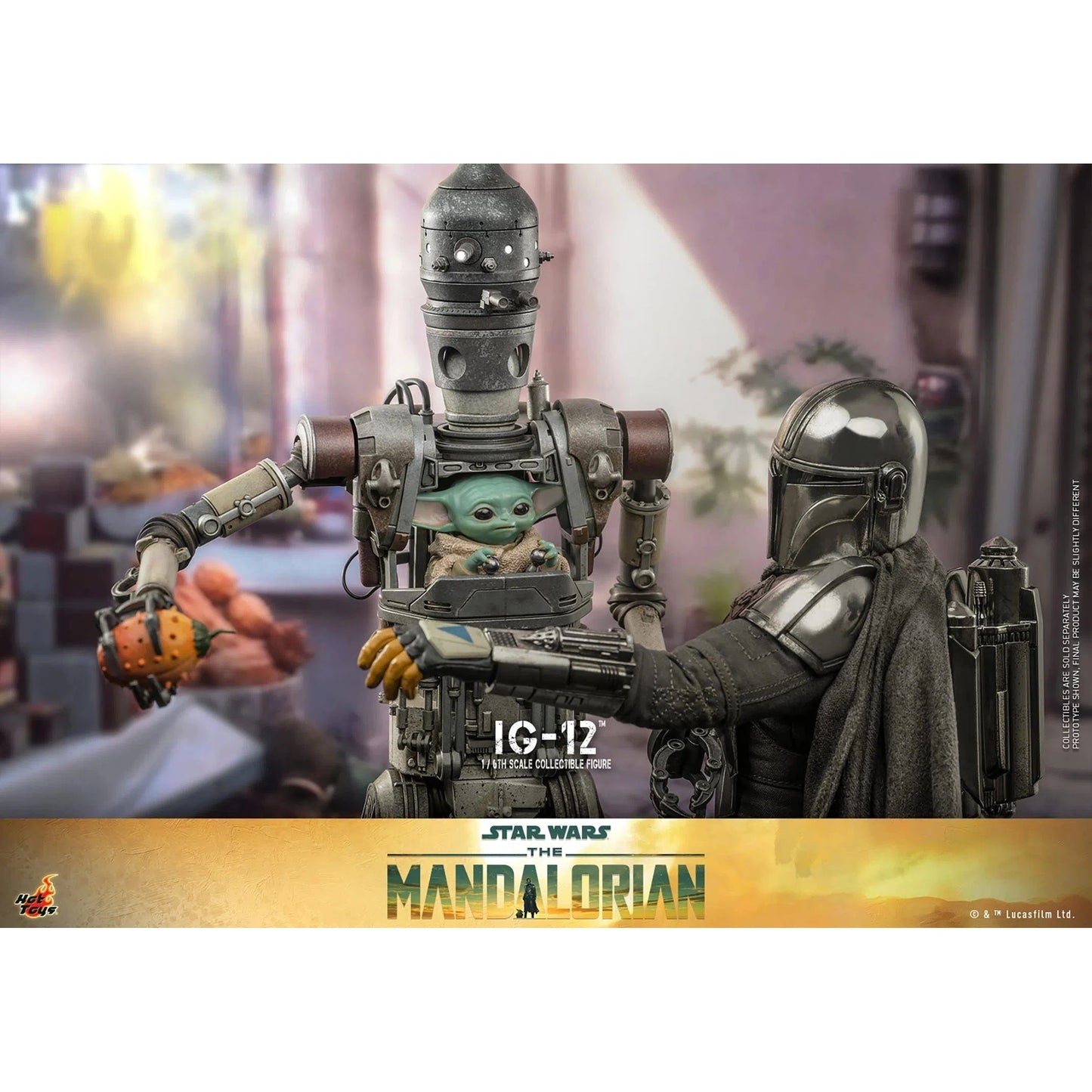 IG-12: With Accessories: Star Wars: The Mandalorian Hot Toys