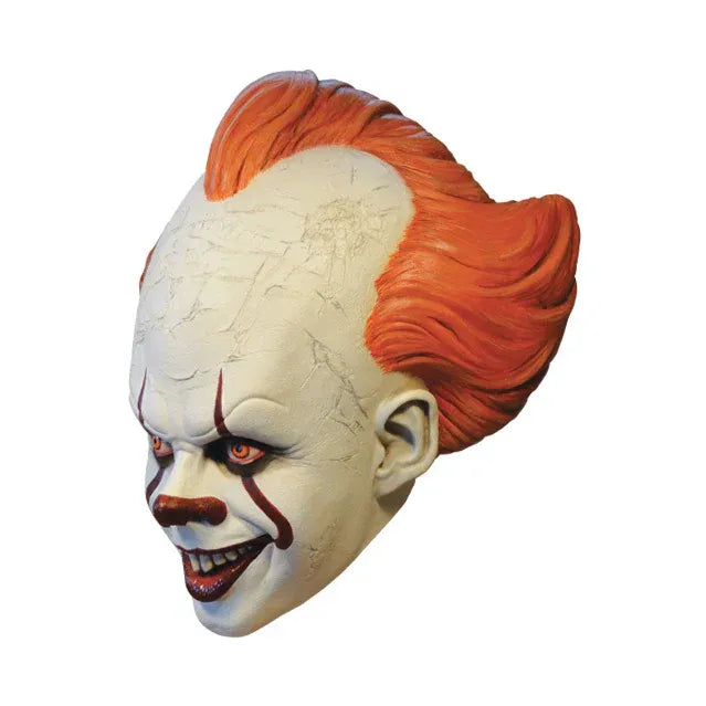IT 2017: Pennywise: Standard Edition: Latexl Mask - Trick Or Treat Mask