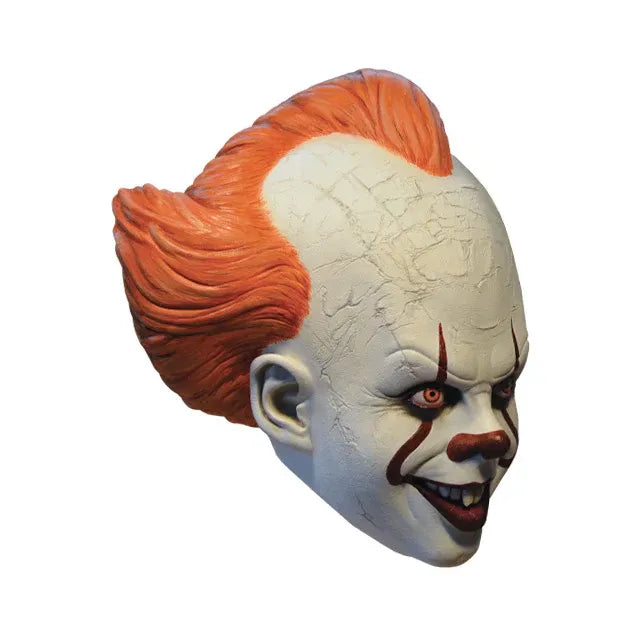 IT 2017: Pennywise: Standard Edition: Latexl Mask - Trick Or Treat Mask