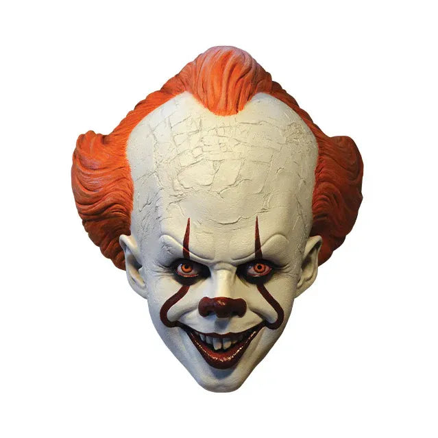 IT 2017: Pennywise: Standard Edition: Latexl Mask - Trick Or Treat Mask