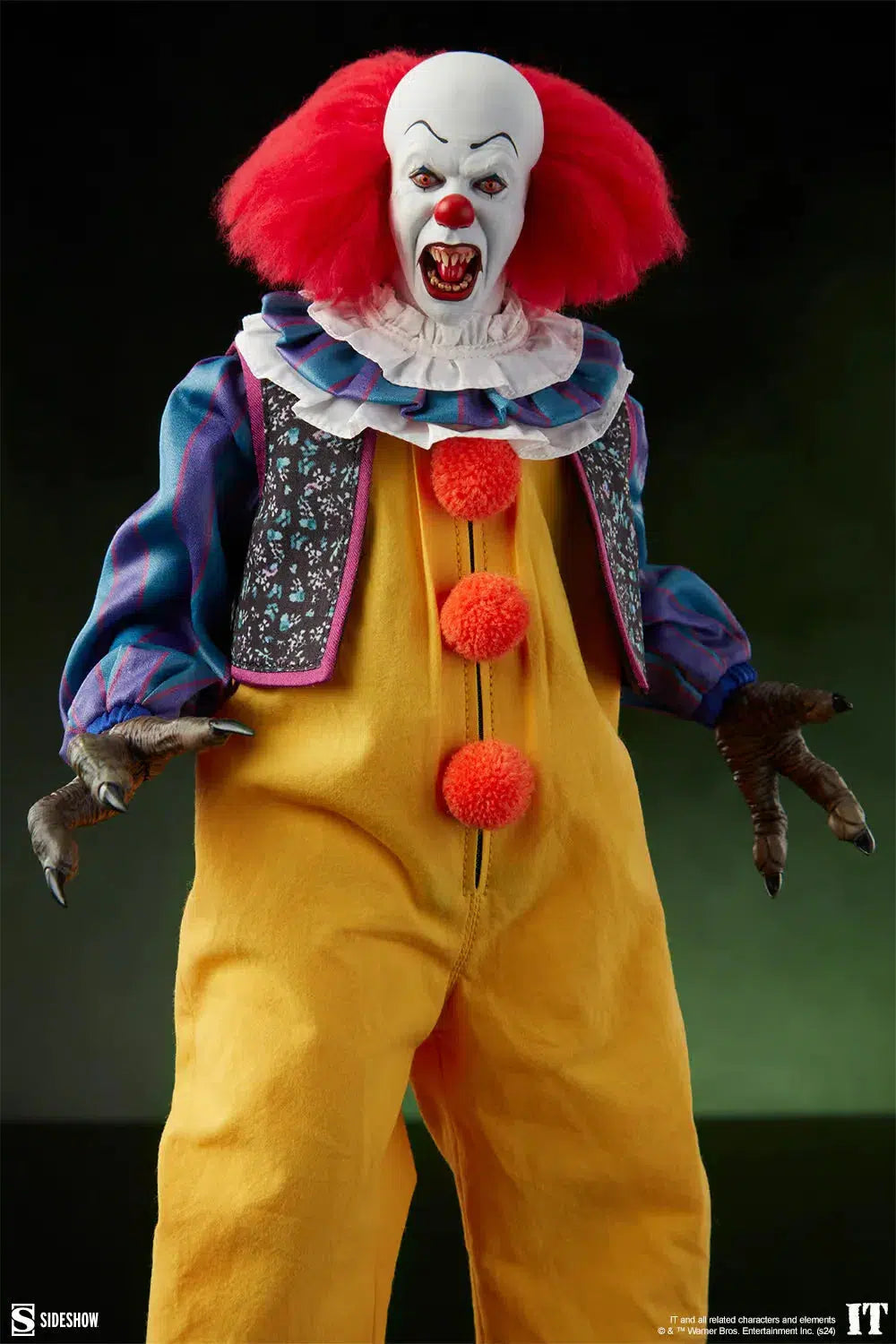 IT: Pennywise: 1990: Sixth Scale Figure Sideshow