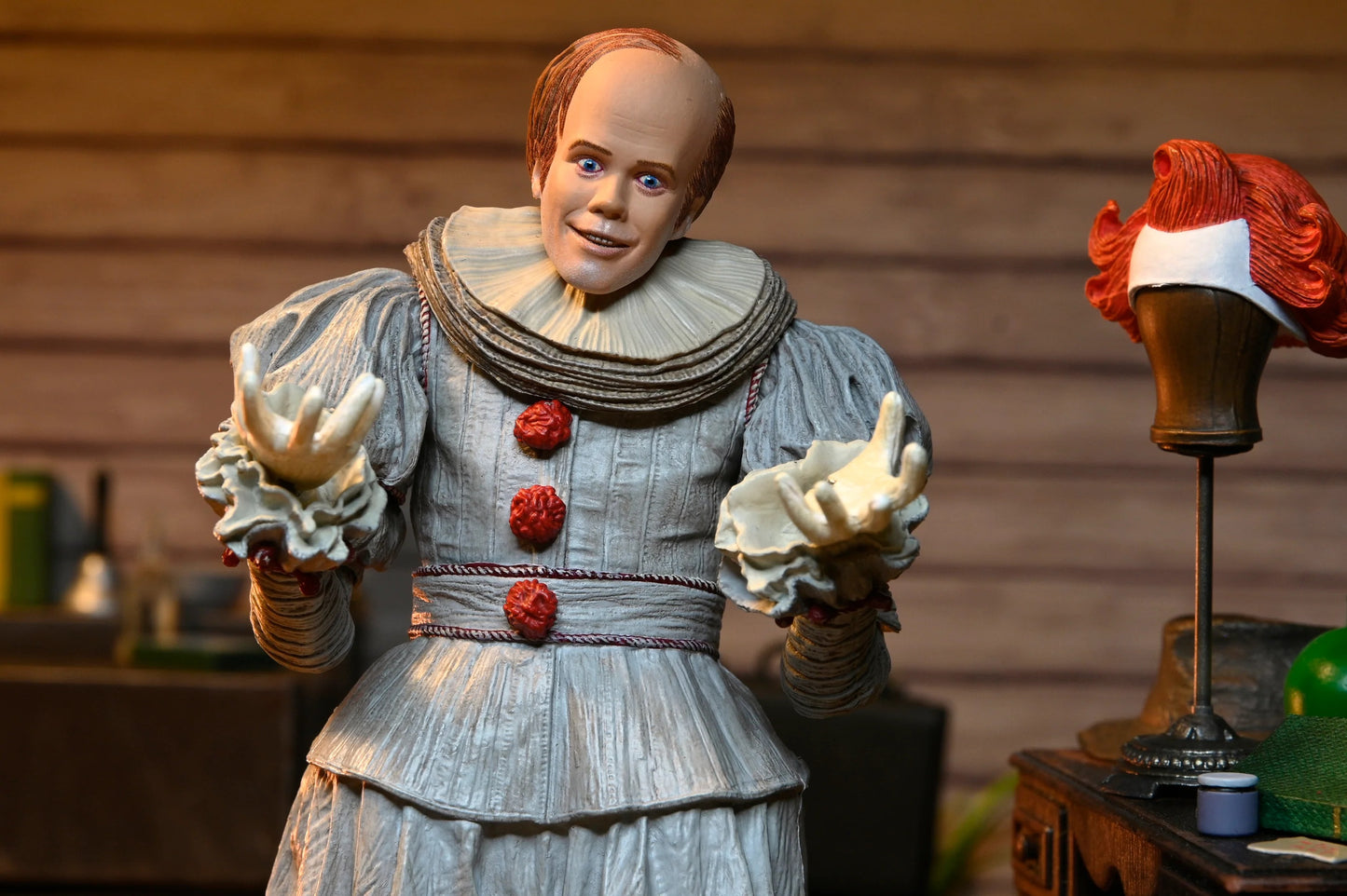 IT: Welcome to Derry: Bob Gray as Pennywise: Ultimate 7 Inch: Action Figure - Neca Action Figure