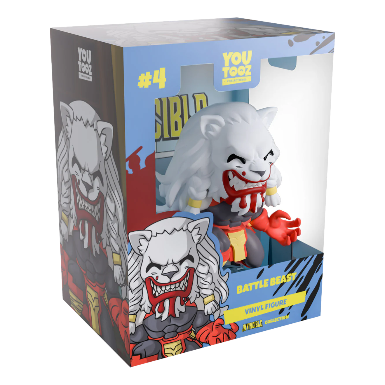 Invincible: Battle Beast: Vinyl Figure - YouTooz Vinyl Figure