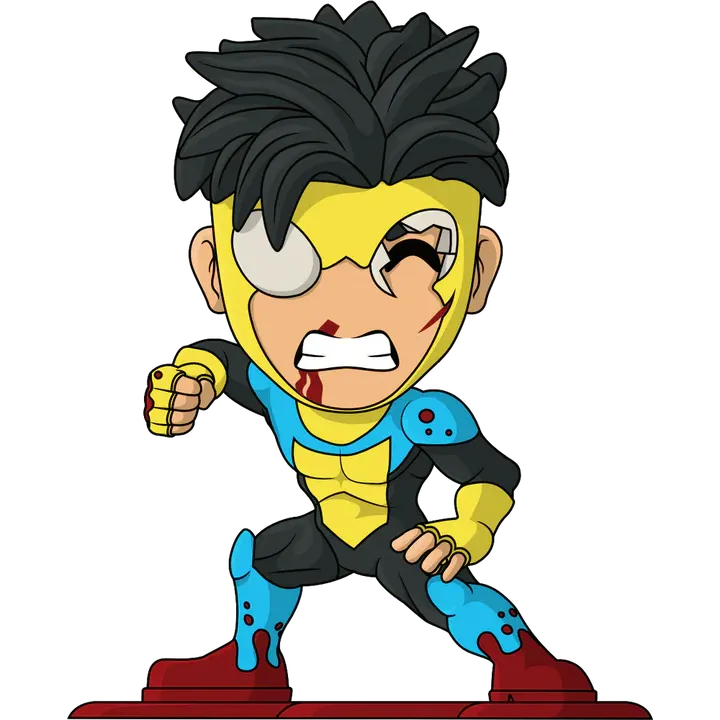 Invincible Battletorn: Invincible: Vinyl Figure: YouTooz: #1 YouTooz