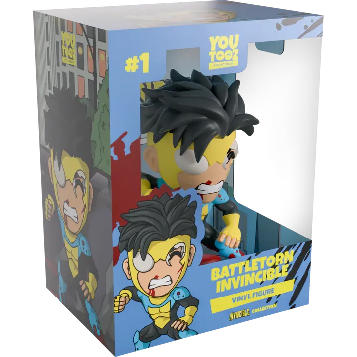 Invincible Battletorn: Invincible: Vinyl Figure: YouTooz: #1 YouTooz