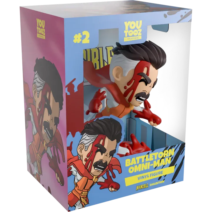 Invincible Battletorn: Omni-Man: Vinyl Figure: YouTooz: #2 YouTooz