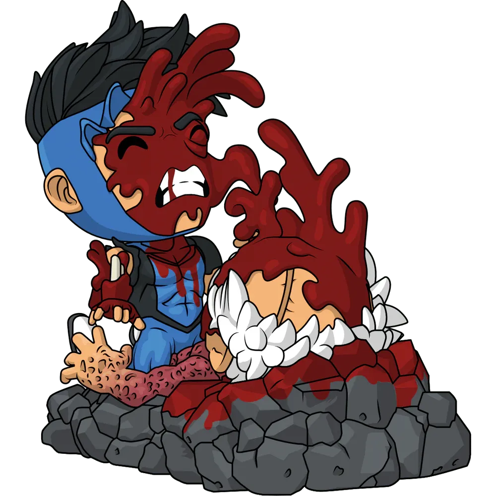 Invincible: Invincible Vs Conquest: Vinyl Figure - YouTooz Vinyl Figure