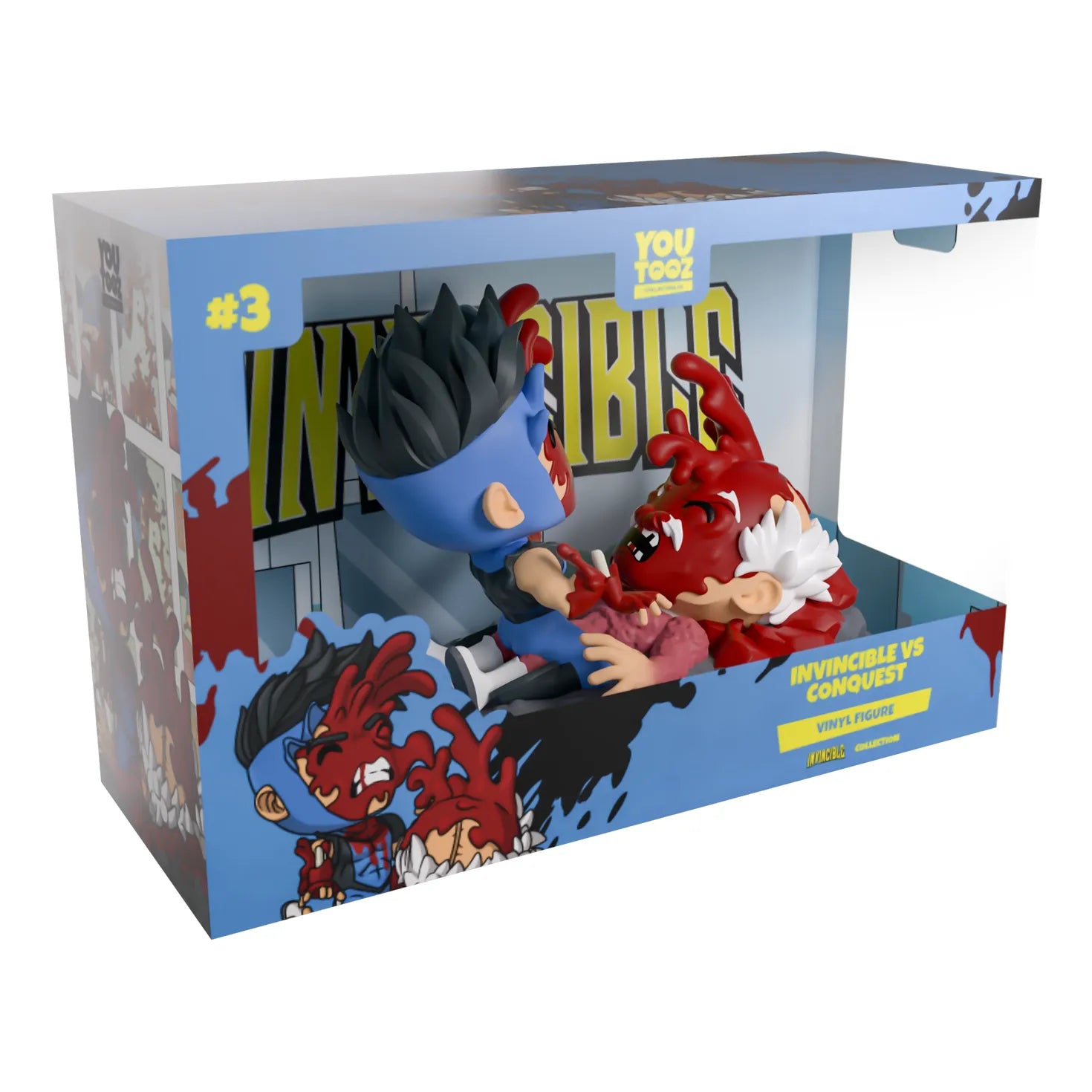 Invincible: Invincible Vs Conquest: Vinyl Figure: YouTooz YouTooz