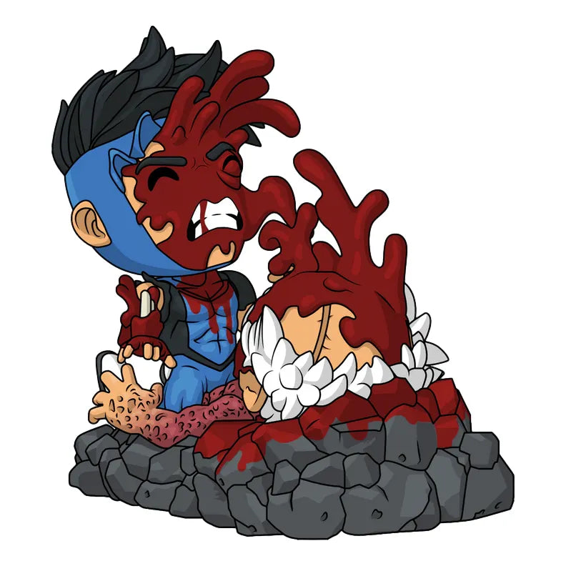 Invincible: Invincible Vs Conquest: Vinyl Figure: YouTooz YouTooz