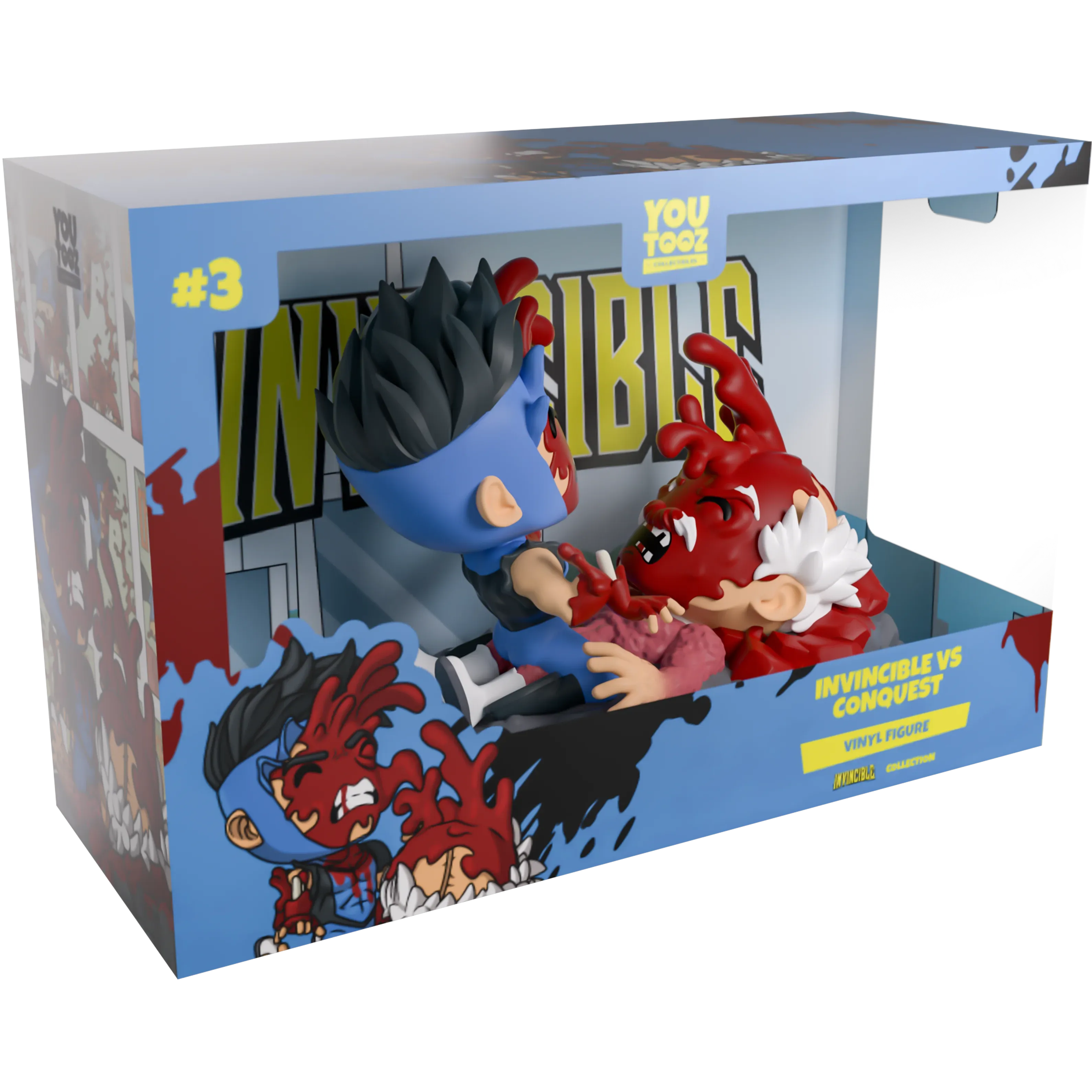 Invincible: Invincible Vs Conquest: Vinyl Figure: YouTooz YouTooz