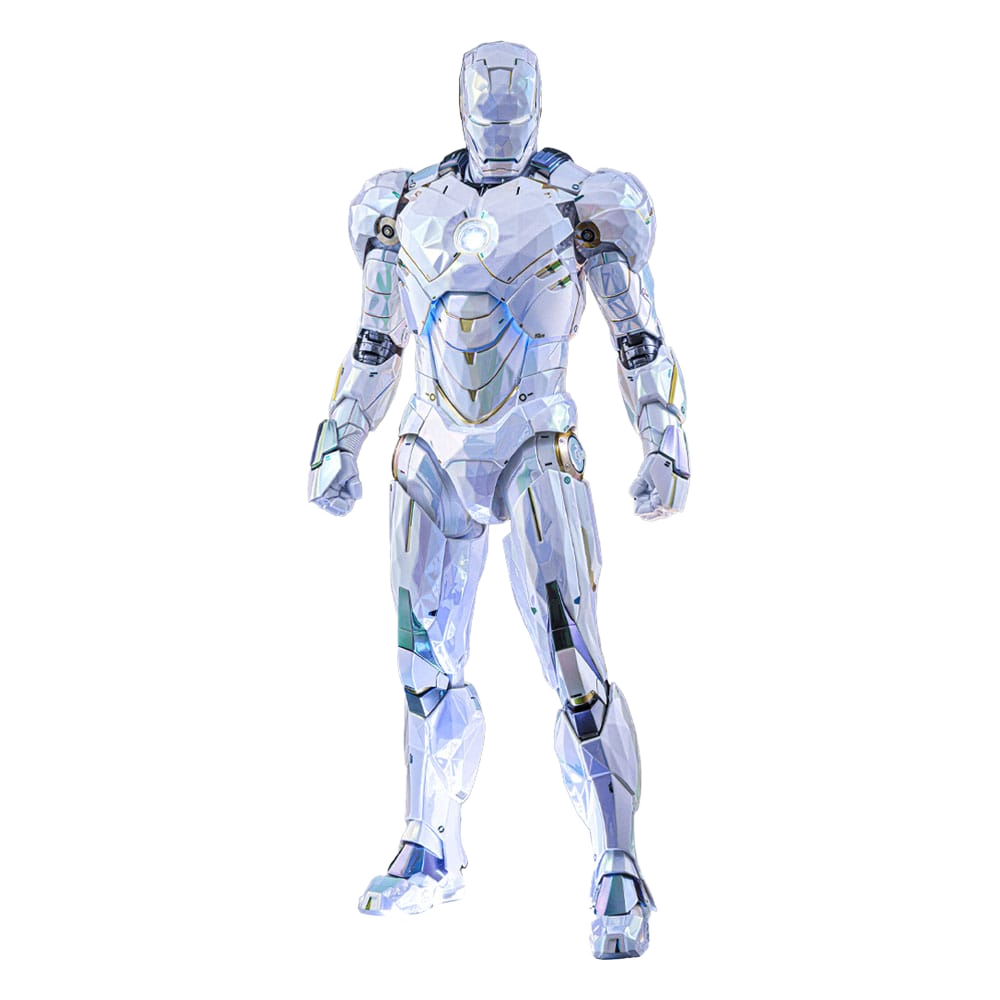 アメコミ IRON MAN MARK IV(SUB-ZERO FRACTAL ARMOR) Iron Man Mark IV (Sub-Zero Fractal Armor Version) Sixth Scale