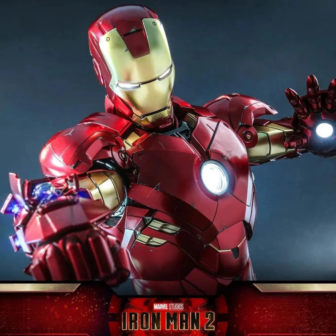 Hot Toys Iron Man: MKIV: Iron Man 2: Marvel: Quarter Scale: QS020 Hot Toys Iron Man: MKIV: Iron Man 2: Marvel: Quarter Scale: QS020