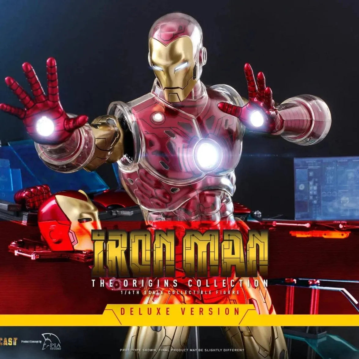 Iron Man Origins Collection CMS08 D38 Deluxe Edition Marvel