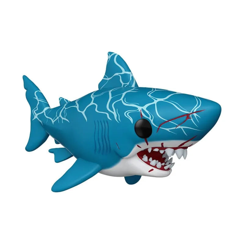 Jaws: Great White Shark (Retro): Pop! Movies: Super Sized 6": 50th Anniversary - Funko Action Figure