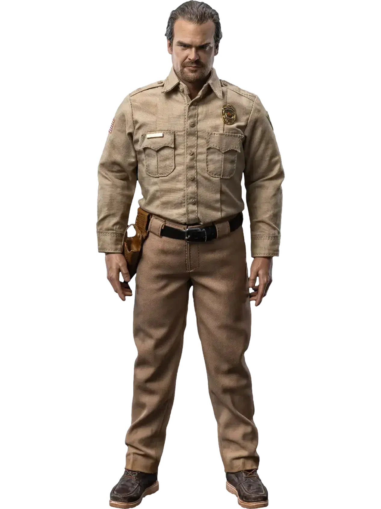 Jim Hopper Stranger Things Season 1 1 6 Scale Figure ThreeZero jim-hopper-stranger-things-season-1-1-6-scale-figure-threezero