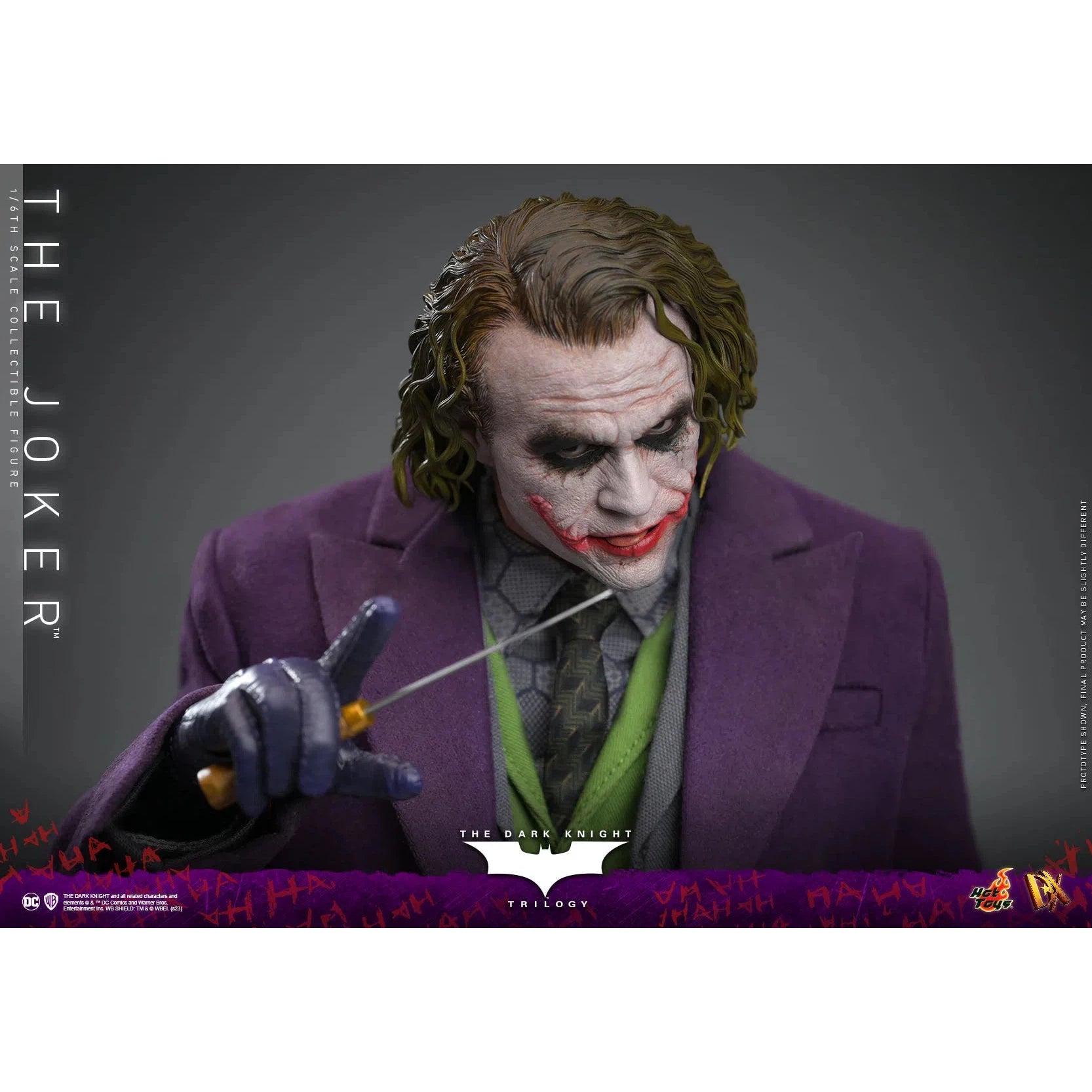 Joker: Batman: The Dark Knight: DX32 Hot Toys