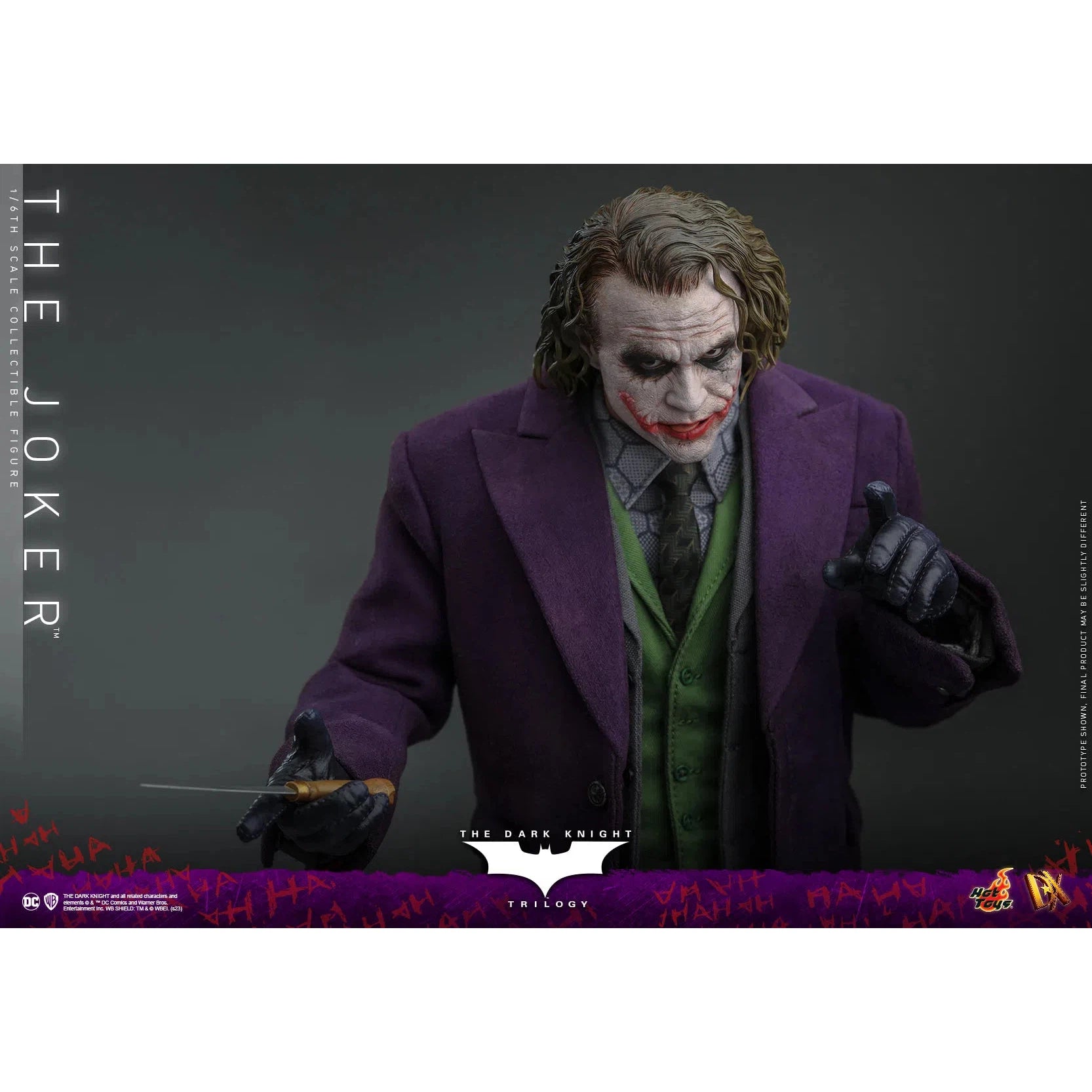 Joker: Batman: The Dark Knight: DX32 Hot Toys
