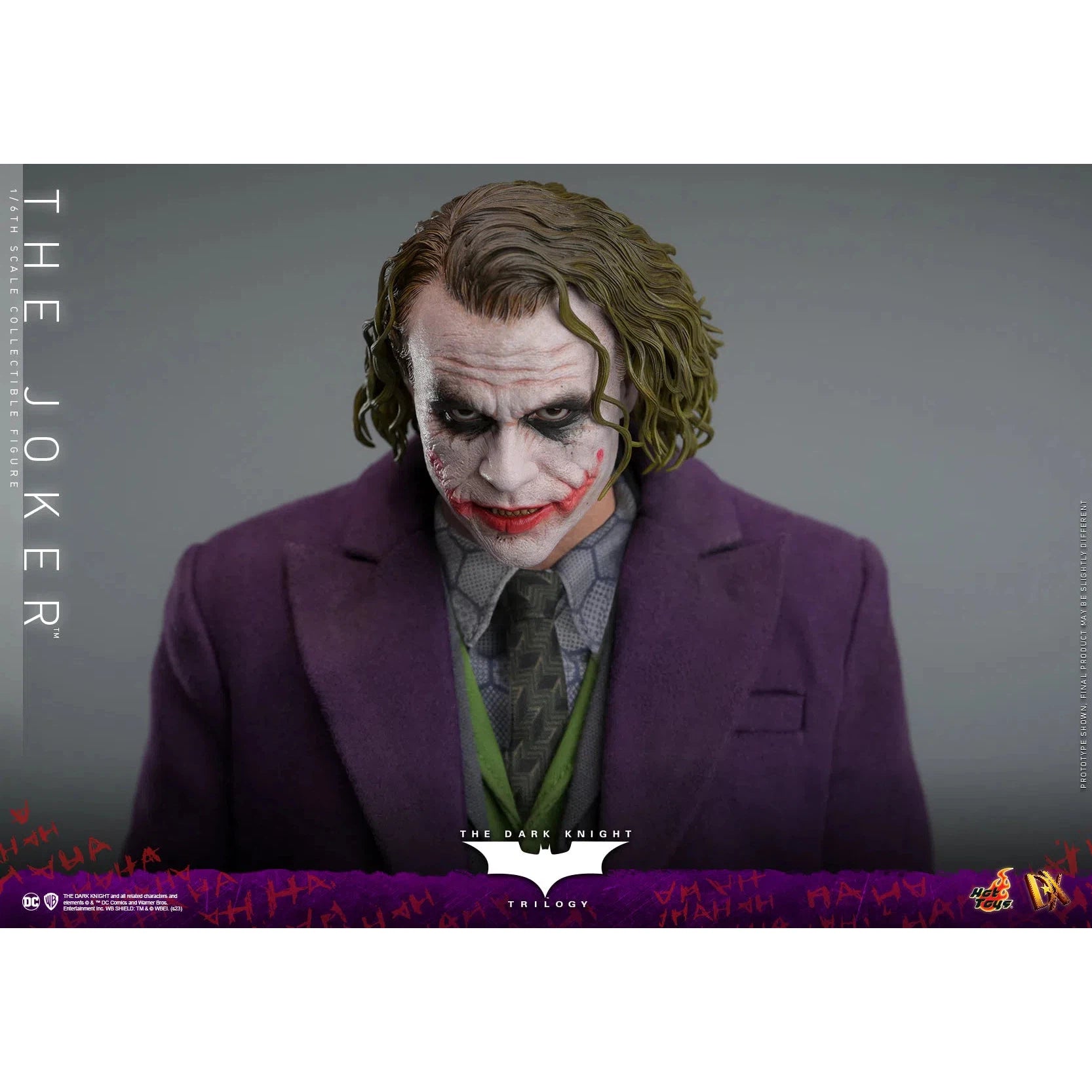 Joker: Batman: The Dark Knight: DX32 Hot Toys