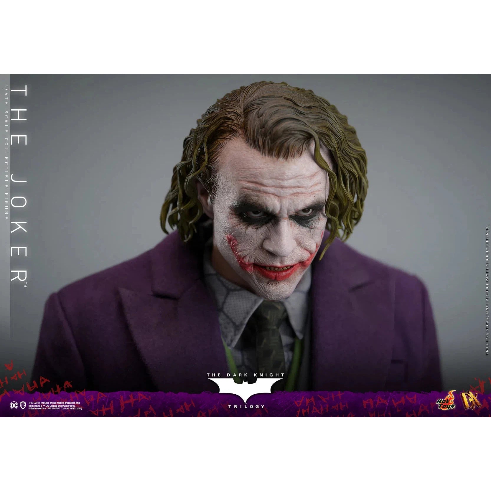 Joker: Batman: The Dark Knight: DX32 Hot Toys
