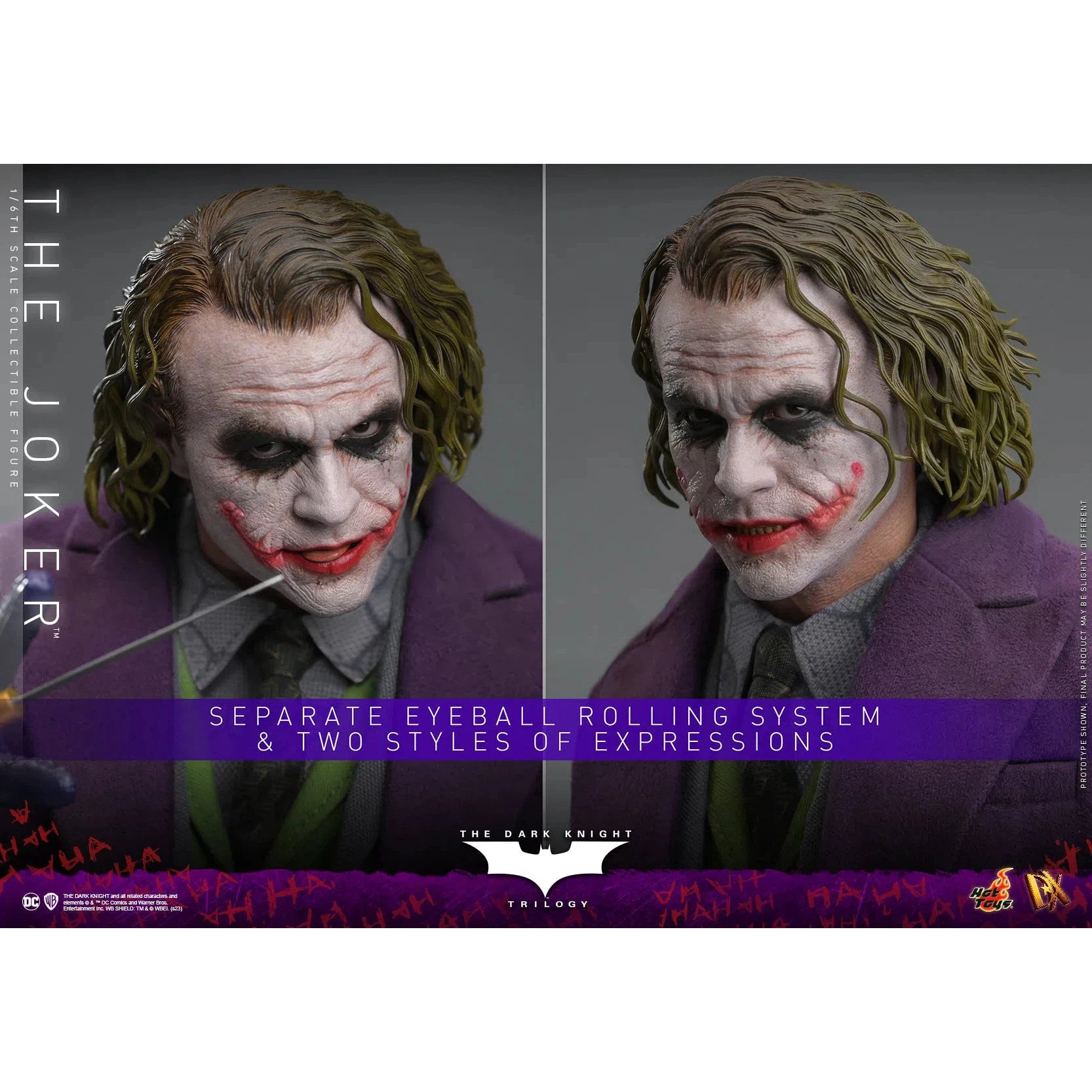 Joker: Batman: The Dark Knight: DX32 Hot Toys